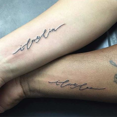 tatoo amour pour un couple