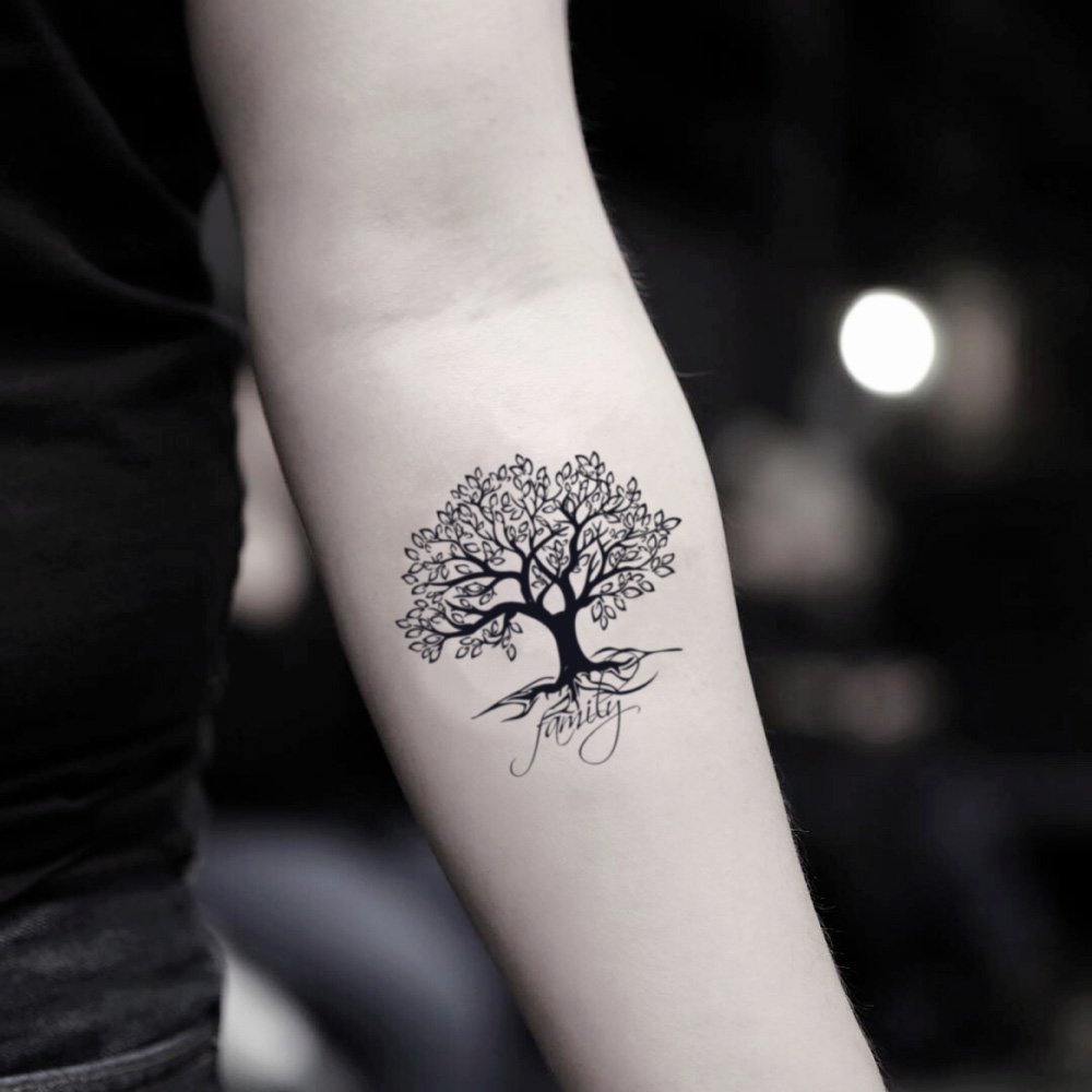 tatouage famille arbre